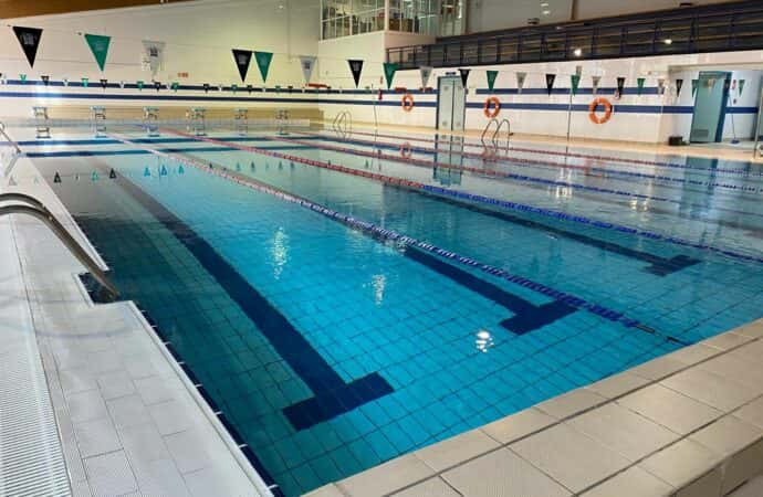 Programa deportivo para mayores de 65 años