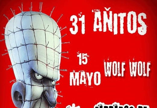 31 aniversario Morticia