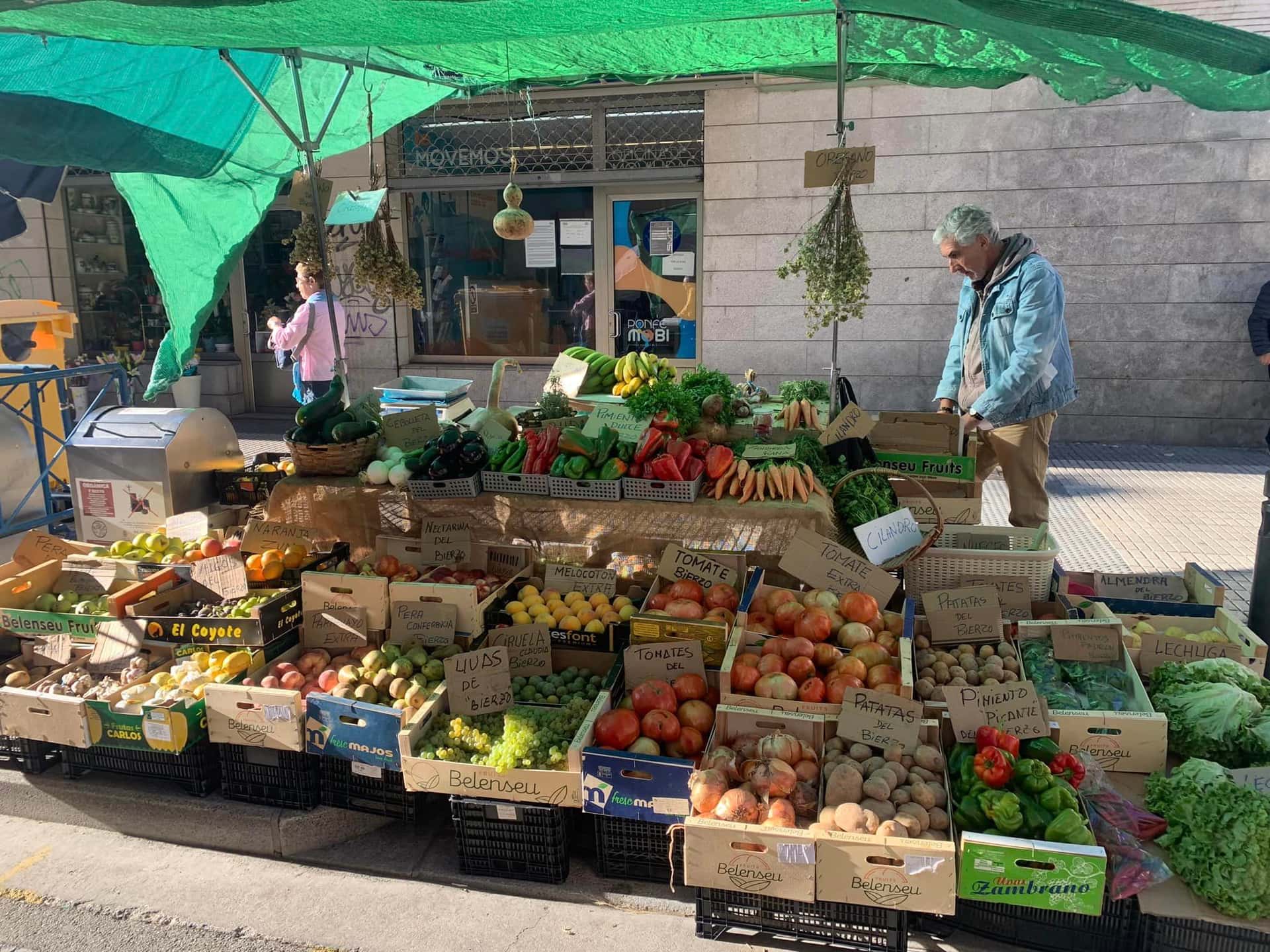 Mercado Municipal Exterior