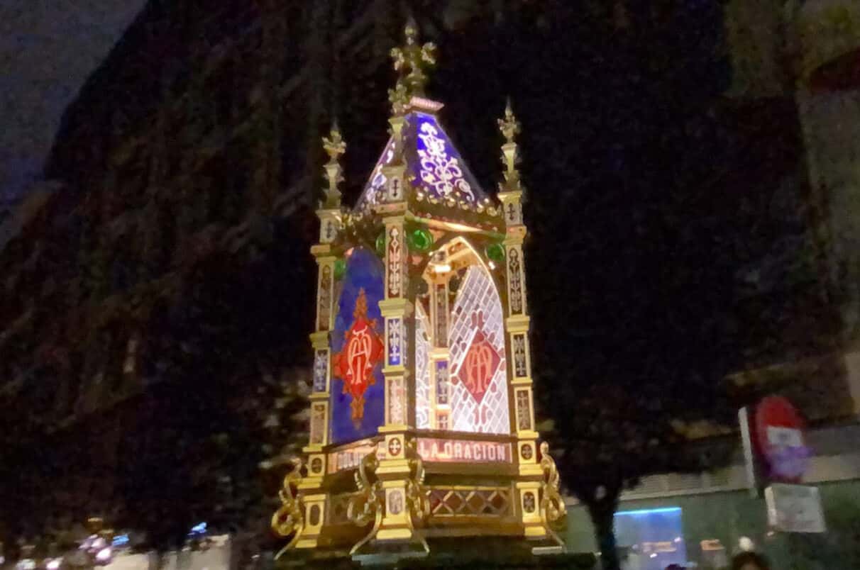 Procesión de los Faroles