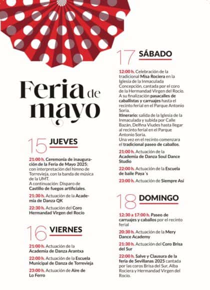 Actuación del coro 'Brisa del sur'