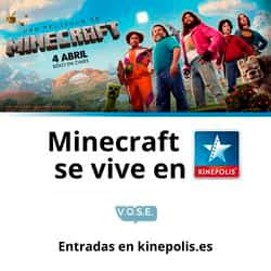 Una película de Minecraft