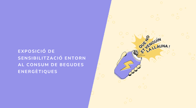 Exposició a Escola El Turó: Que no et venguin la llauna