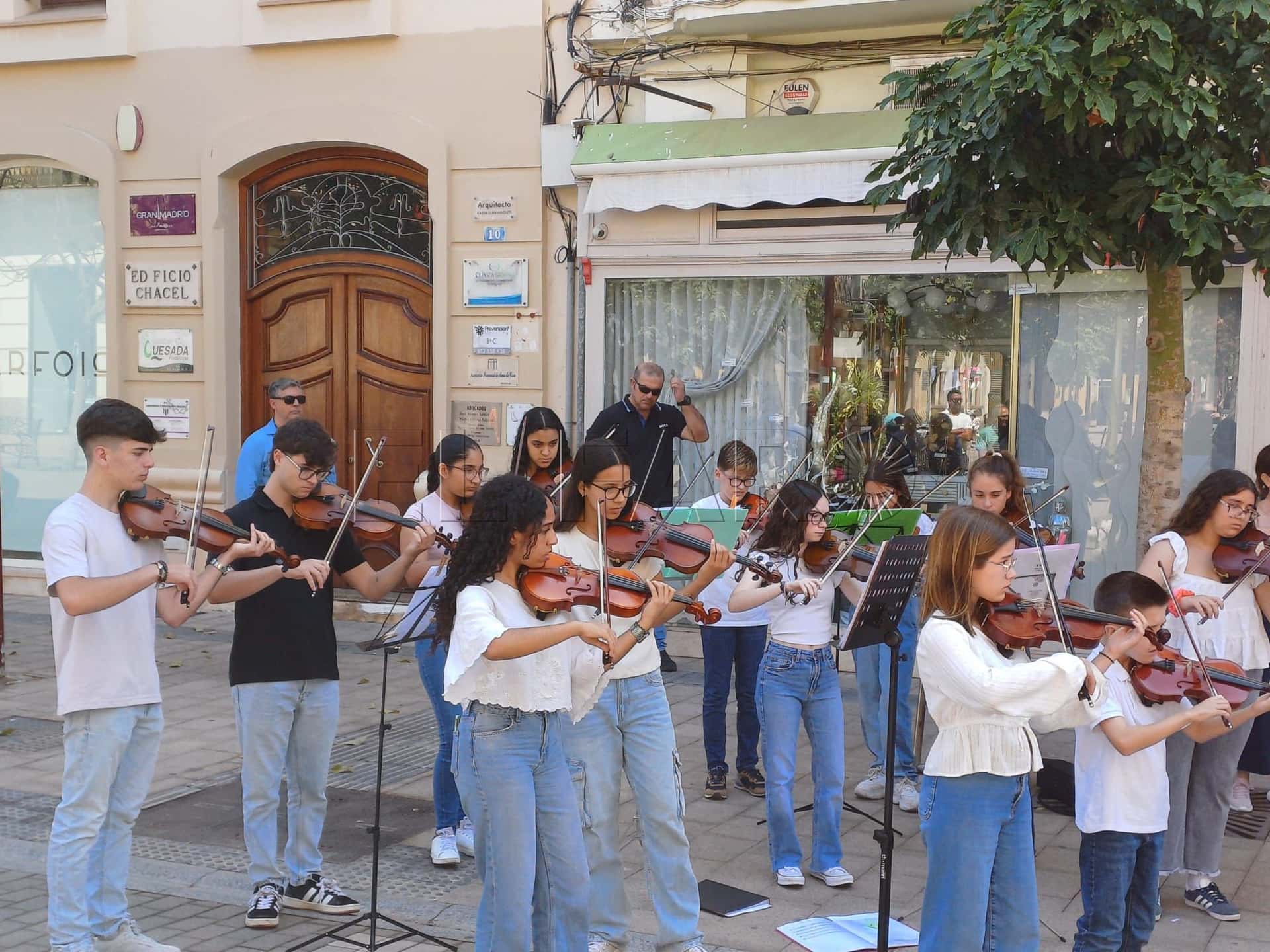 La música en la calle
