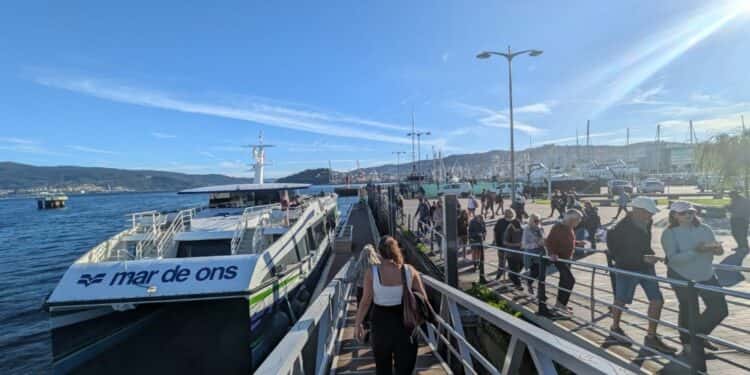 Visita a la Isla de San Simón