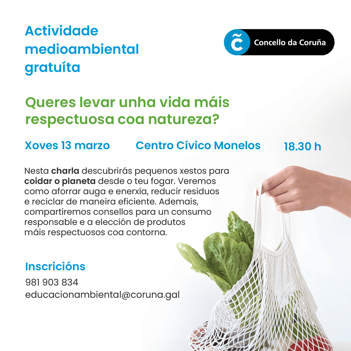 Taller práctico centrado no fogar