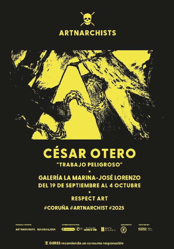 Exposición 'Trabajo peligroso'