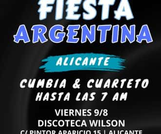 Fiesta Argentina en Benidorm Cumbia & Cuarteto