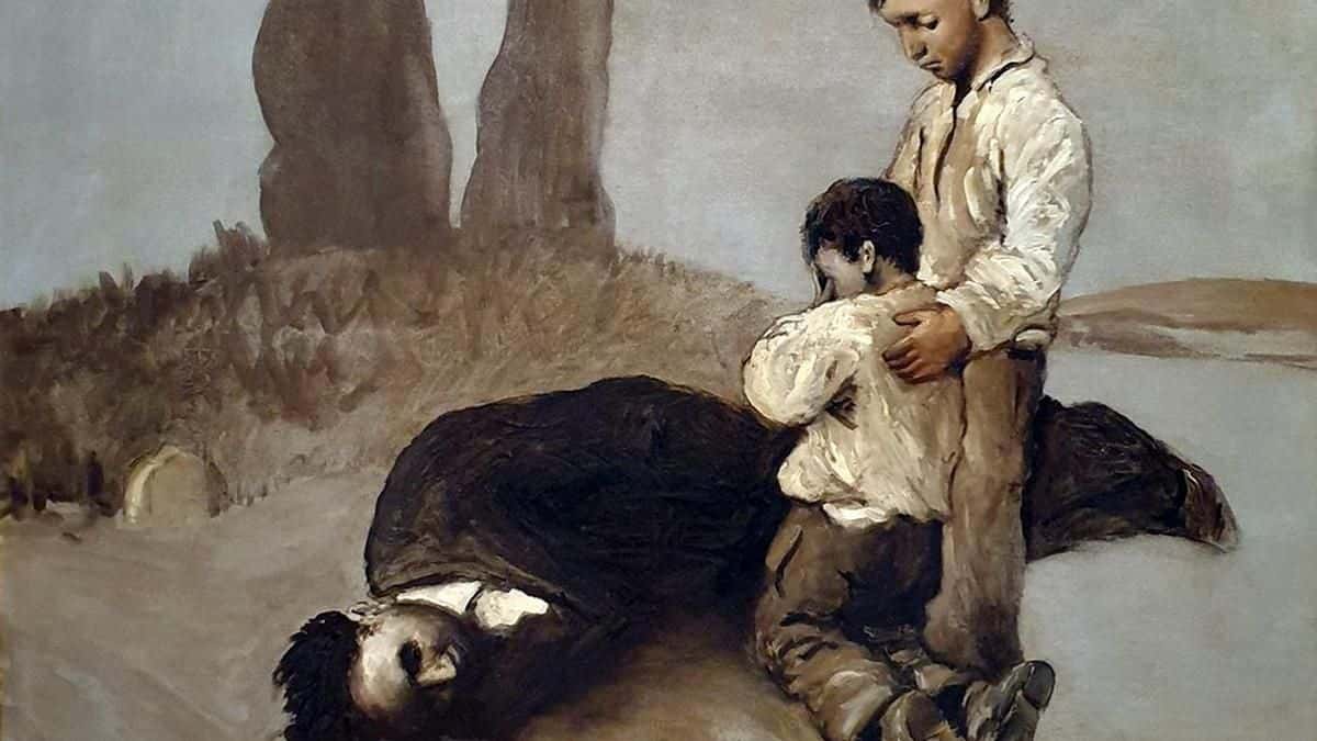 Exposición 'A derradeira lección do mestre'