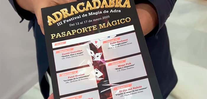 III Festival de Magia Adracadabra