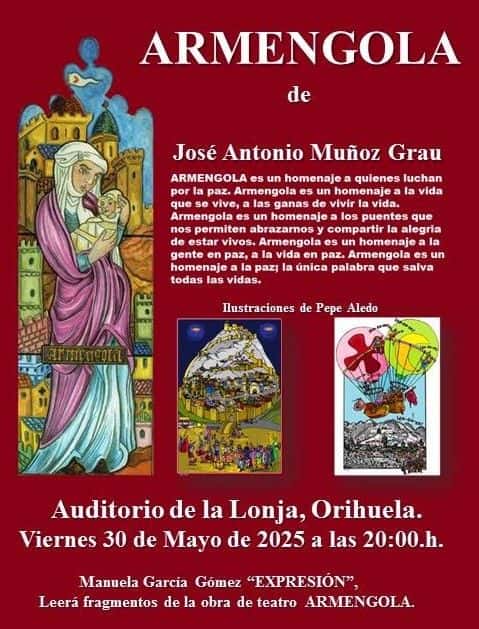 Presentación del libro 'Armengola'