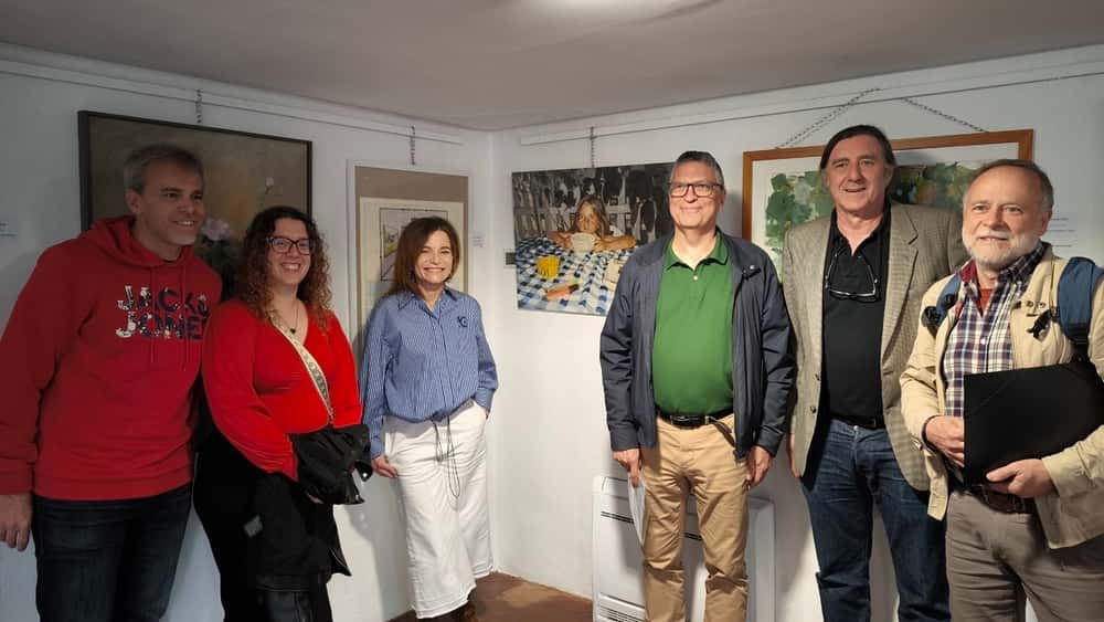 Exposición de la XXI edición del certamen anual de la Asociación de Amigos del Arte y la Pintura Manuel López Villaseñor
