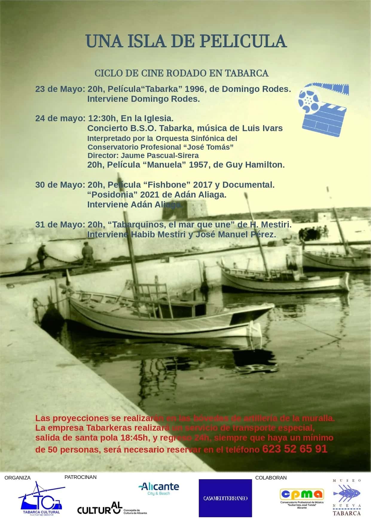 UNA ISLA DE PELÍCULA