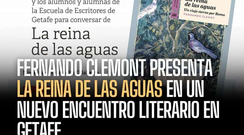 Fernando Clemont presenta La reina de las aguas