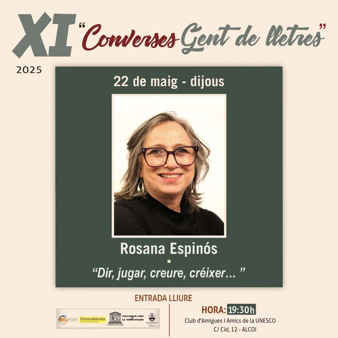 Converses Gent de lletres: Dir, jugar, creure, créixer...