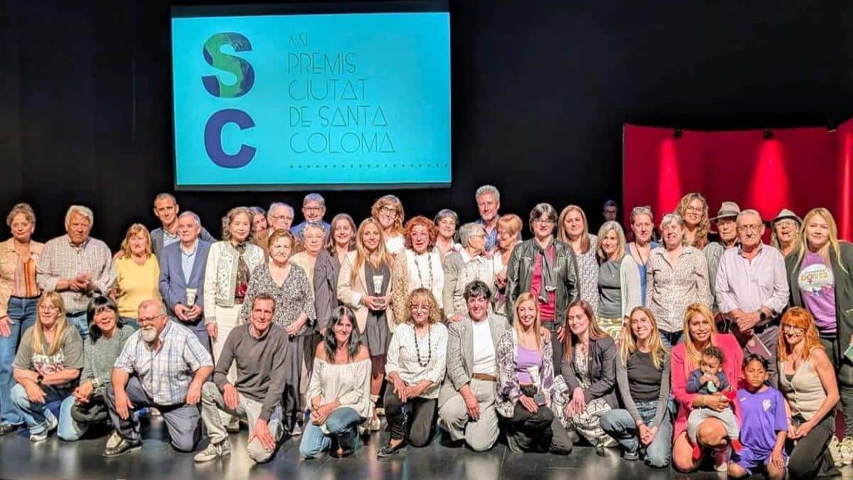 Premis Ciutat de Santa Coloma 2025