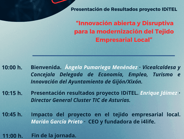 Jornada final proyecto IDITEL