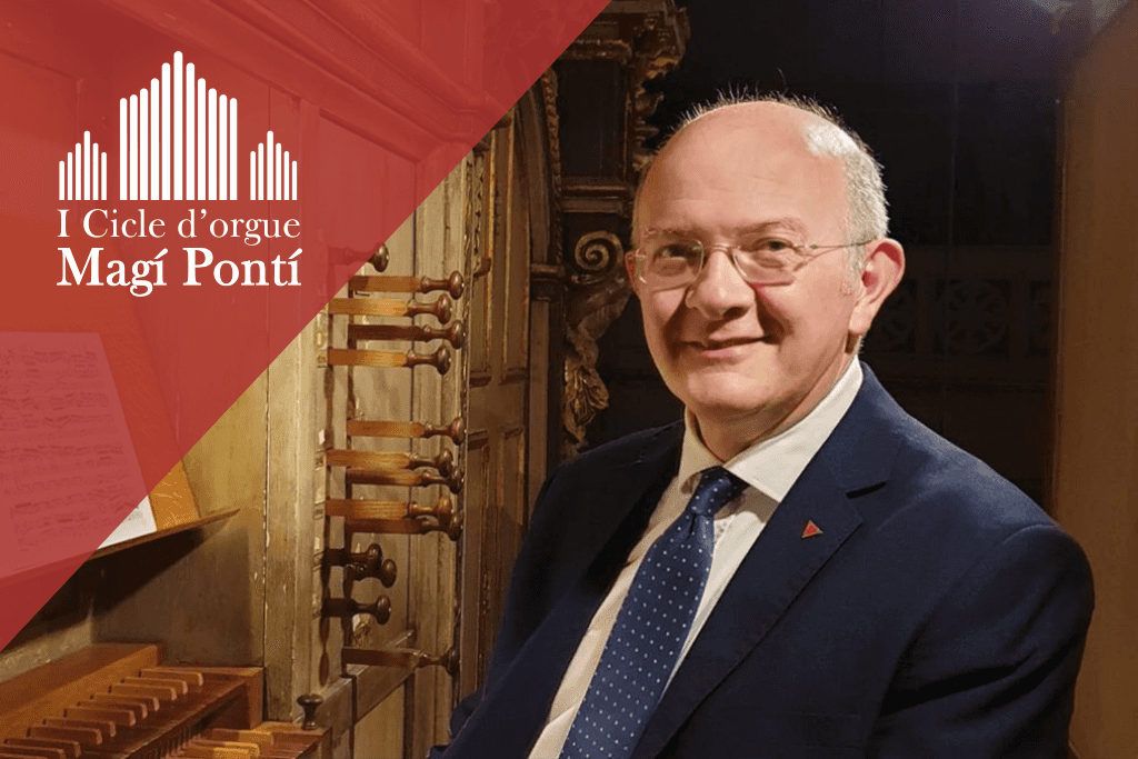 Concert d'orgue amb Enrico Viccardi