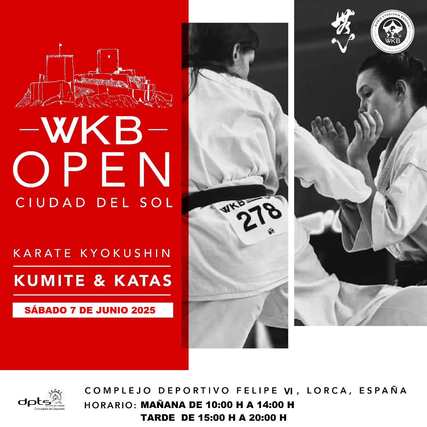 WKB Open Championship “CIUDAD DEL SOL”