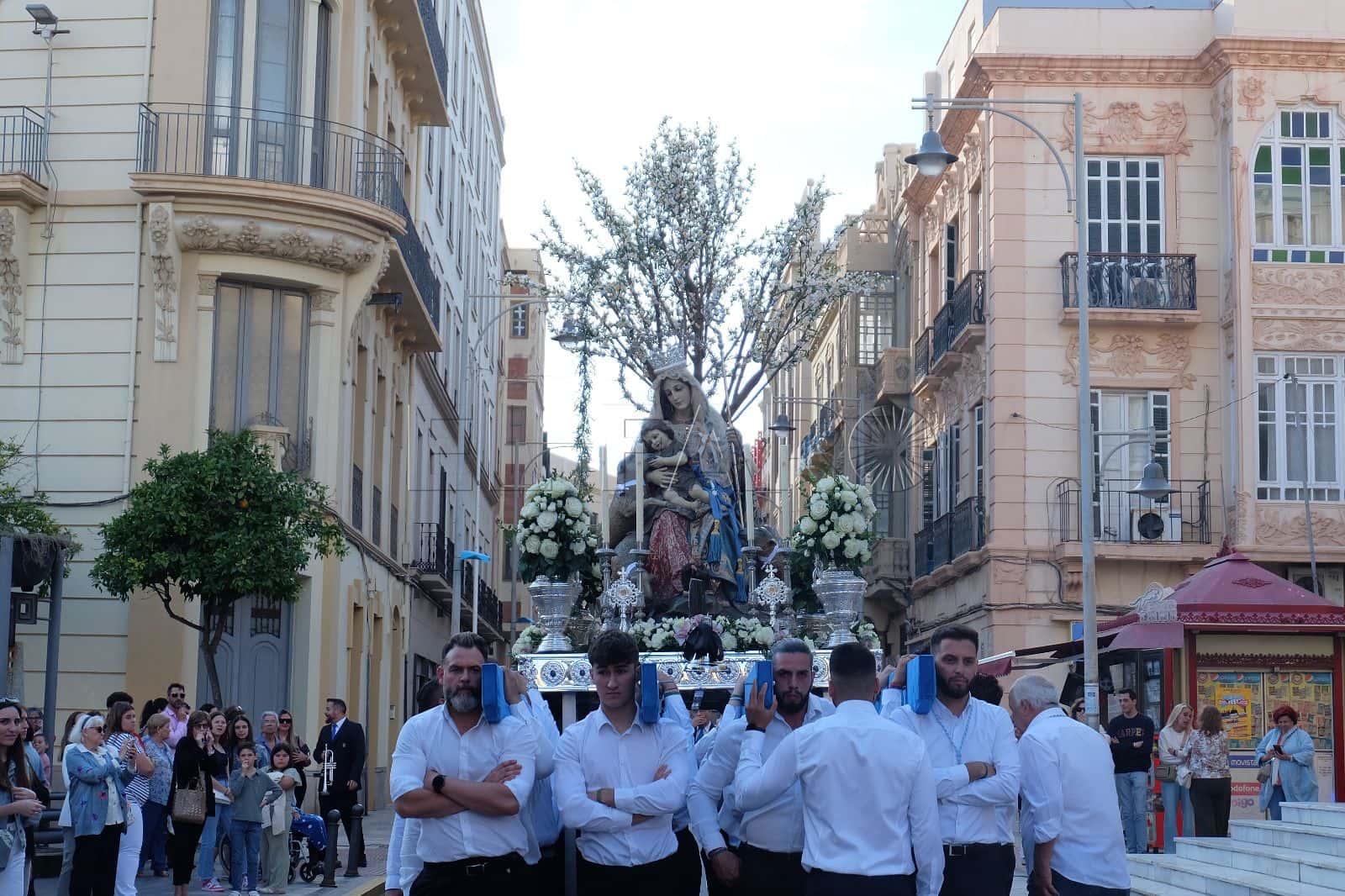 Procesión de Alabanza de la Divina Pastora
