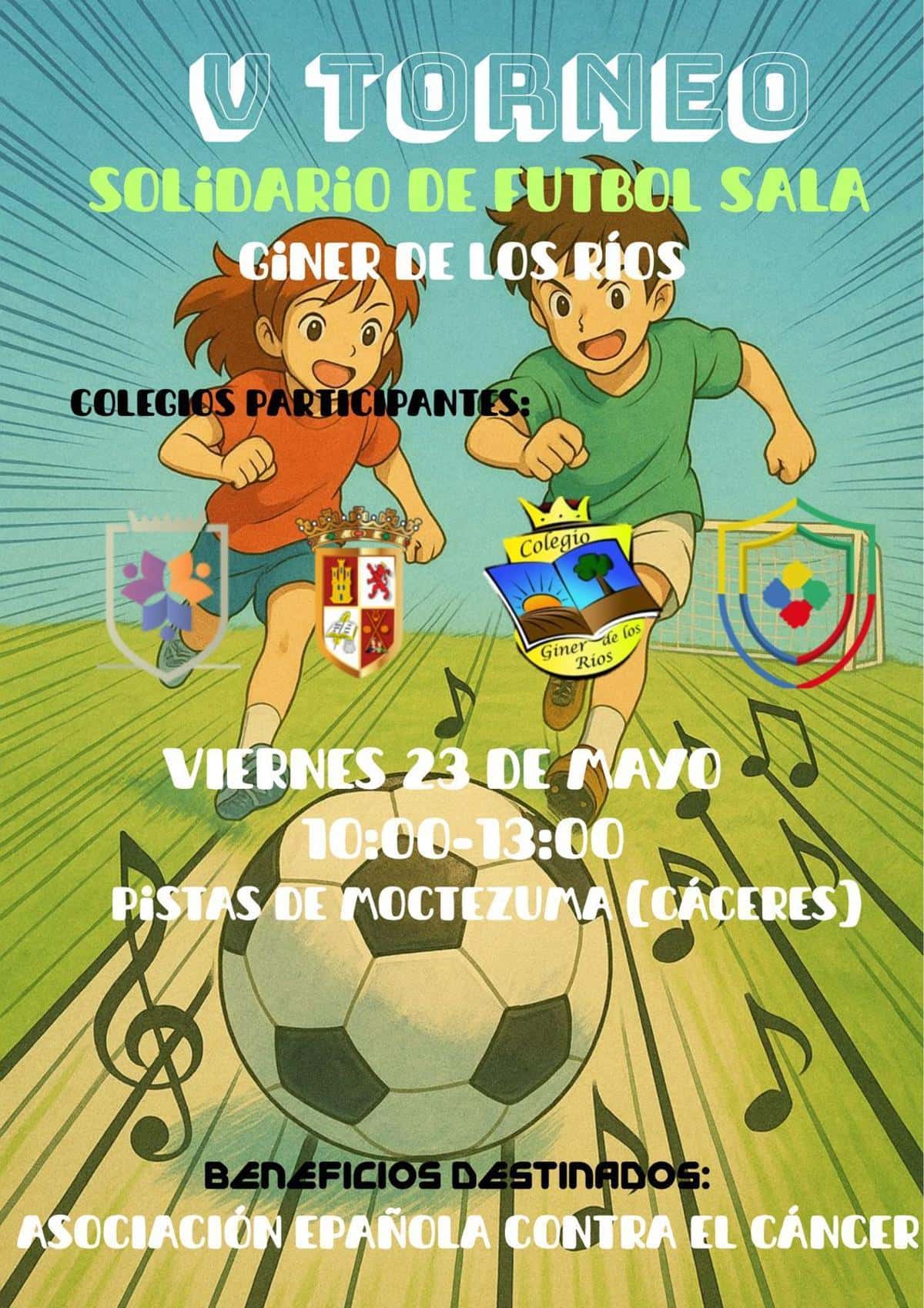 Torneo solidario de fútbol sala