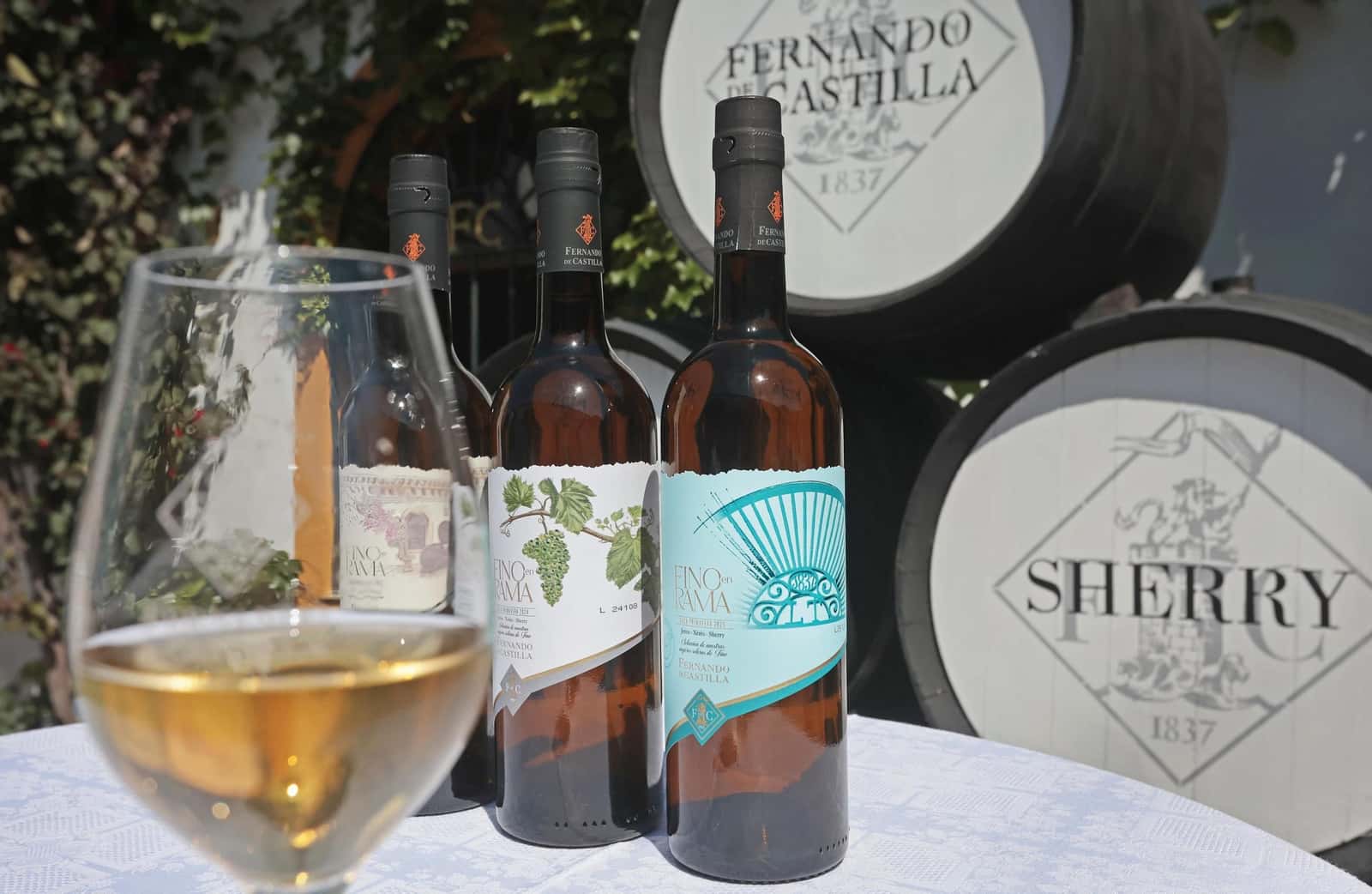 Presentación del nuevo Fino en Rama