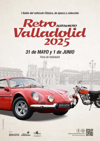 Retro Auto&Moto Valladolid 2025