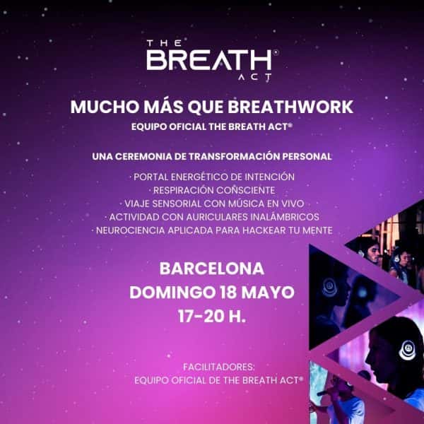 BARCELONA THE BREATHVOLUTION