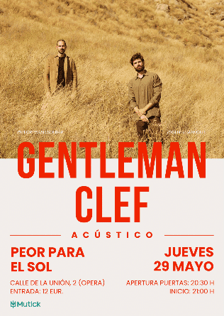 GENTLEMAN CLEF