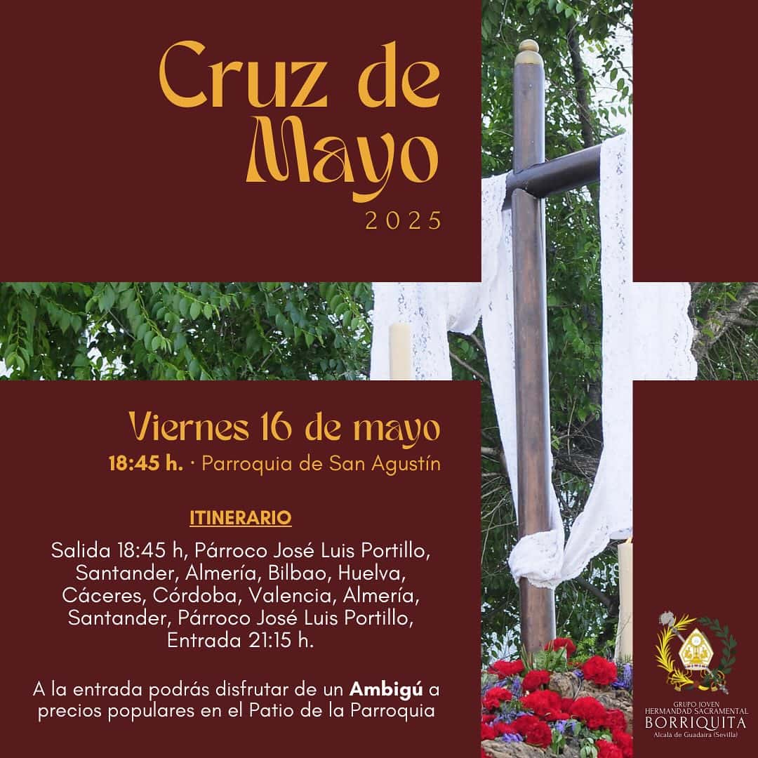 Cruz de Mayo: Hermandad de la Borriquita