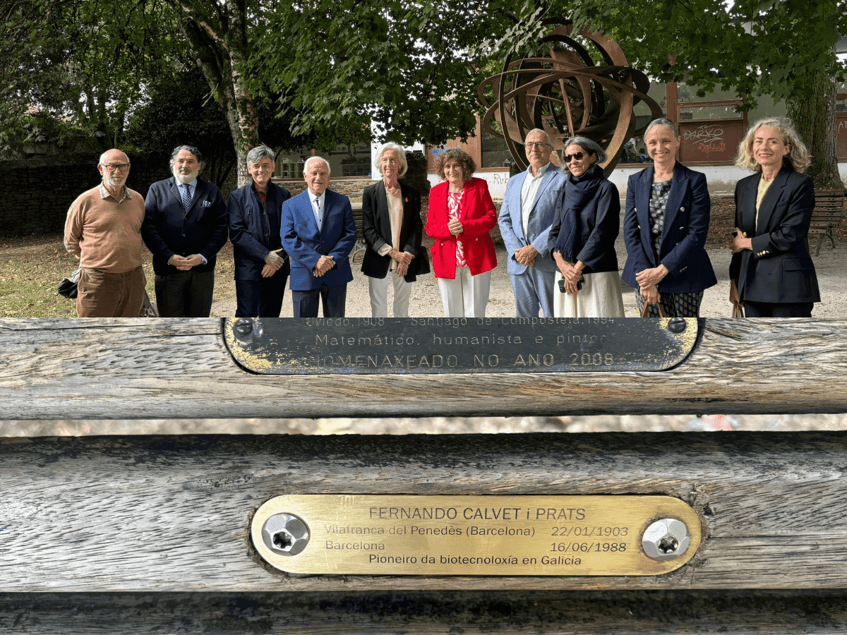 Homenaje al químico Fernando Calvet