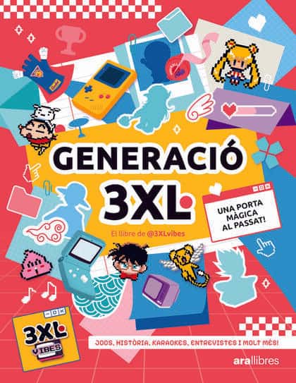 Presentació del llibre "Generació 3XL"