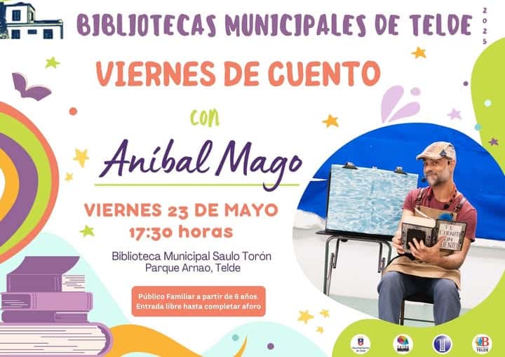 Viernes de cuento con Aníbal el Mago