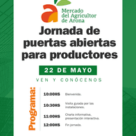 Jornada de puerta abiertas para productores