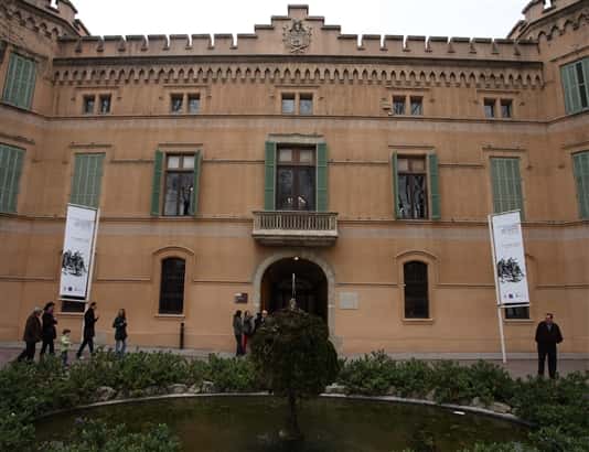 Visita lliure a la planta noble del Museu Palau Mercader