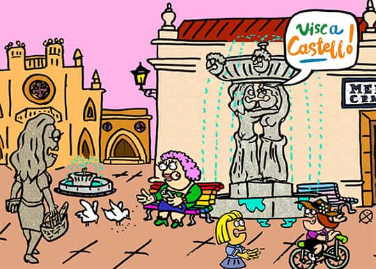 Taller artístico de viñeta gráfica