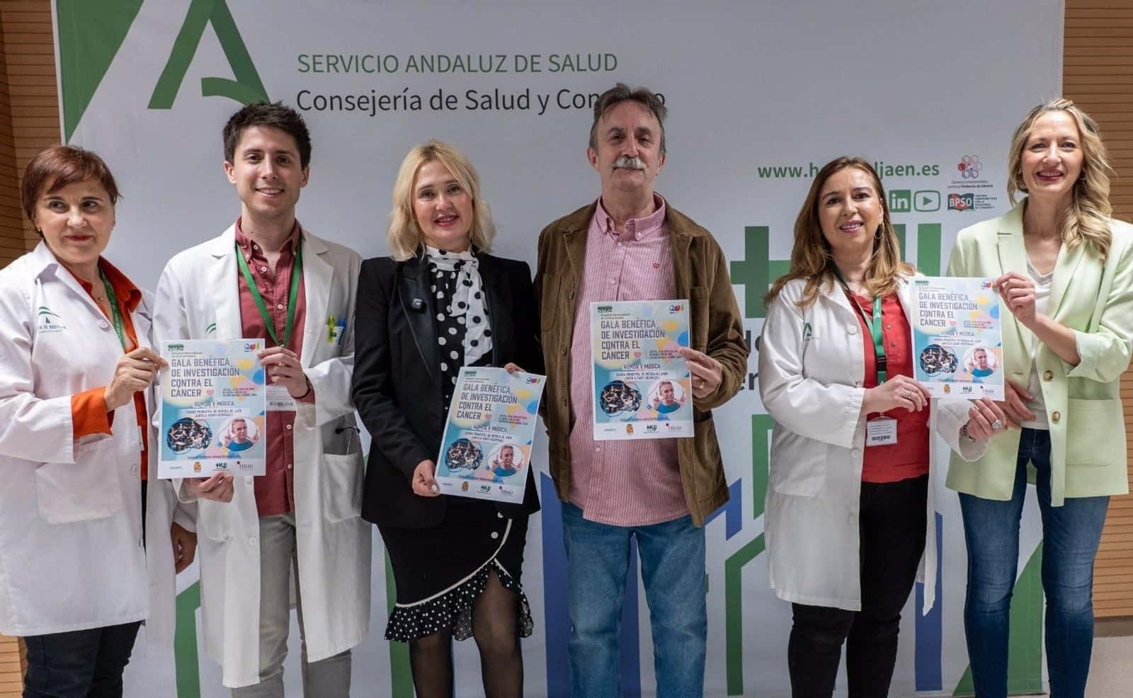 I Gala Benéfica de Investigación contra el Cáncer