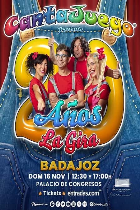 CANTAJUEGO - 20 AÑOS LA GIRA