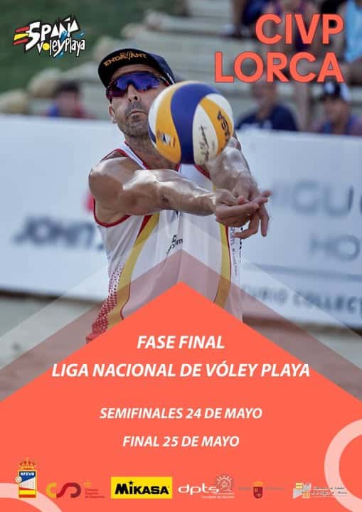 Final de la Liga Nacional de Vóley Playa