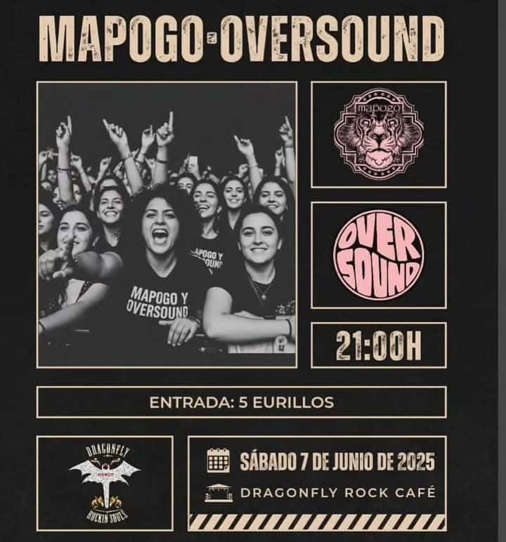 MAPOGO - OVERSOUND