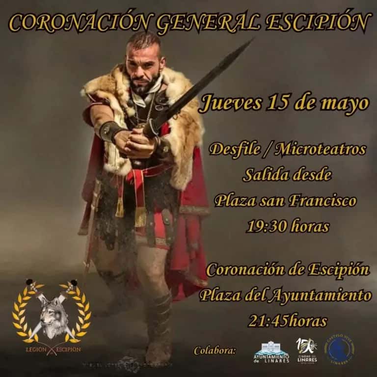 Coronación del General Escipión como Imperator