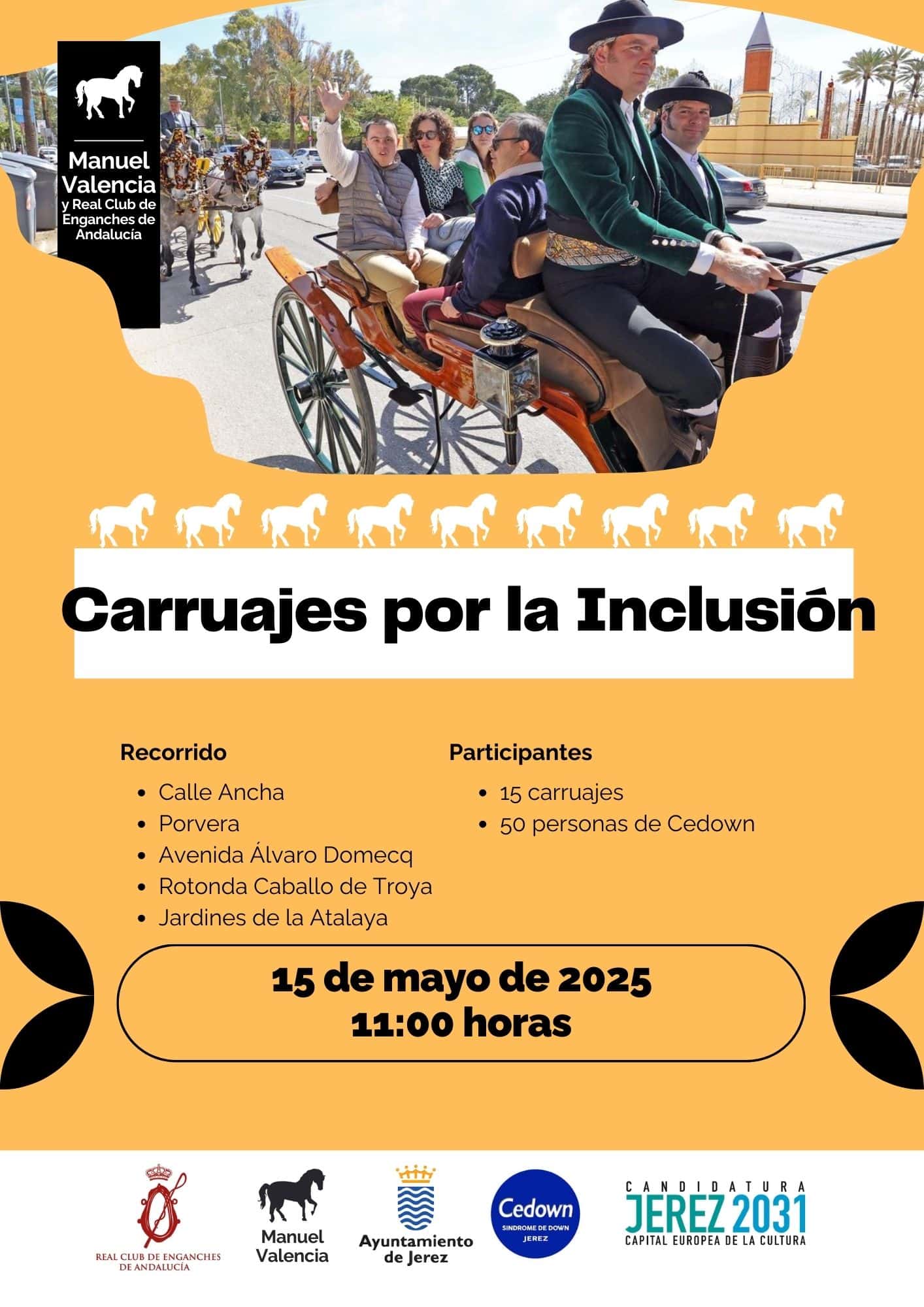 Carruajes por la Inclusión
