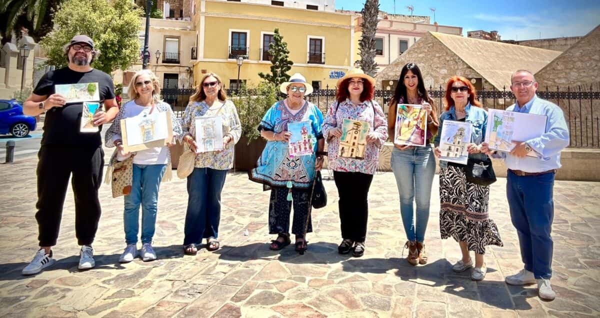 Noveno aniversario Urban Sketchers Melilla