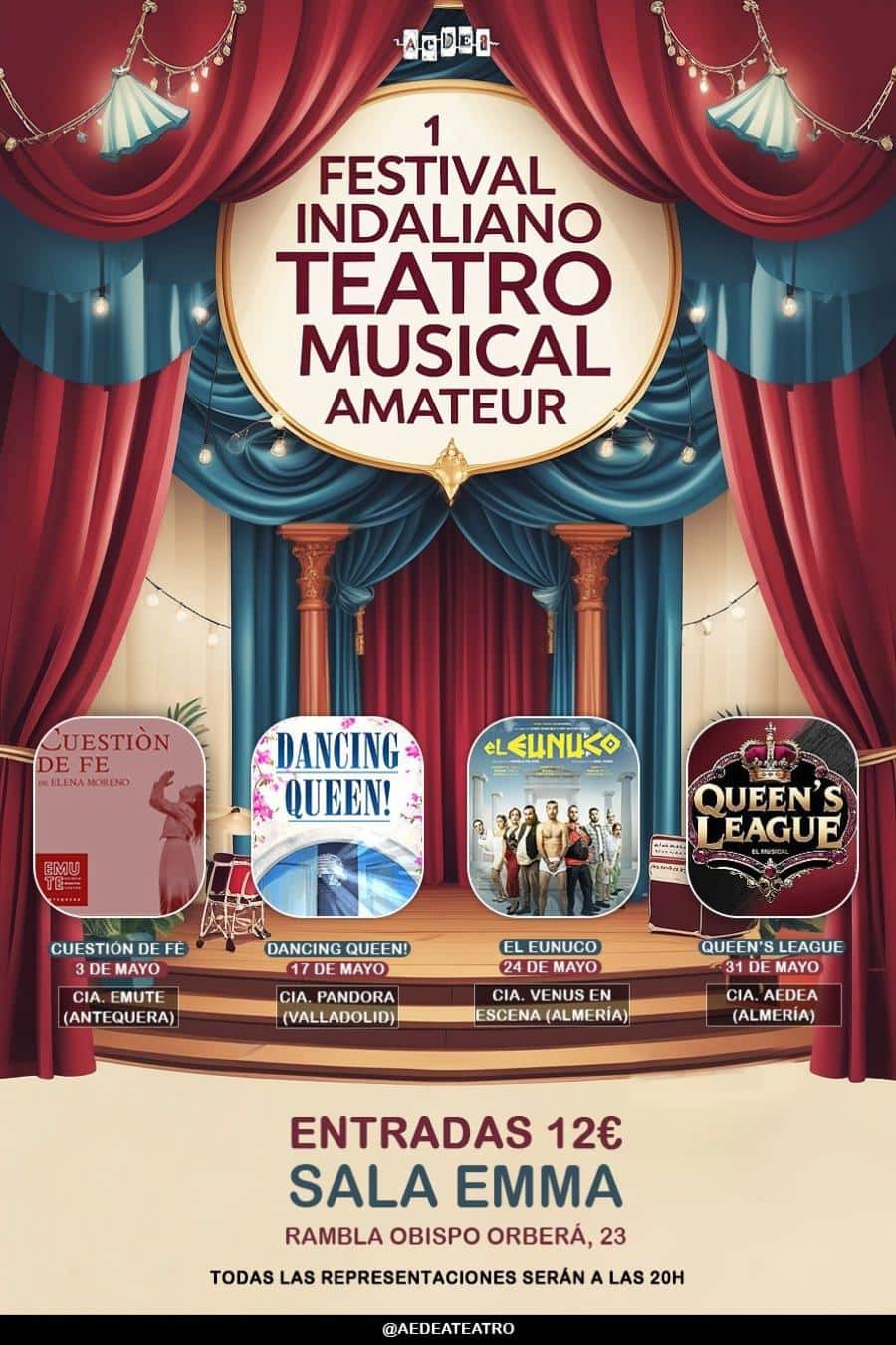 I Festival Indaliano de Teatro Musical Amateur