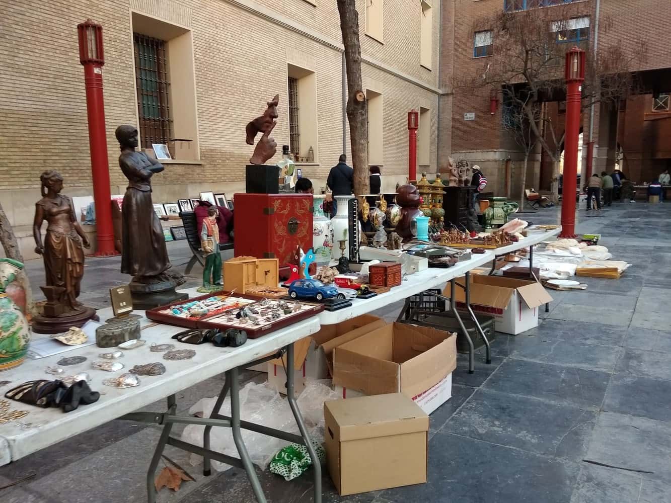 Mercado de Antigüedades de Plaza San Bruno