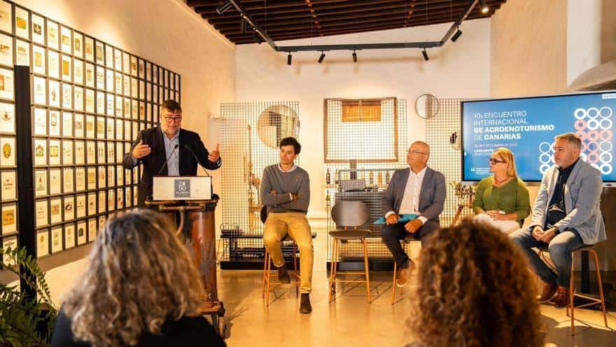 X Encuentro Internacional de Agroenoturismo de Canarias