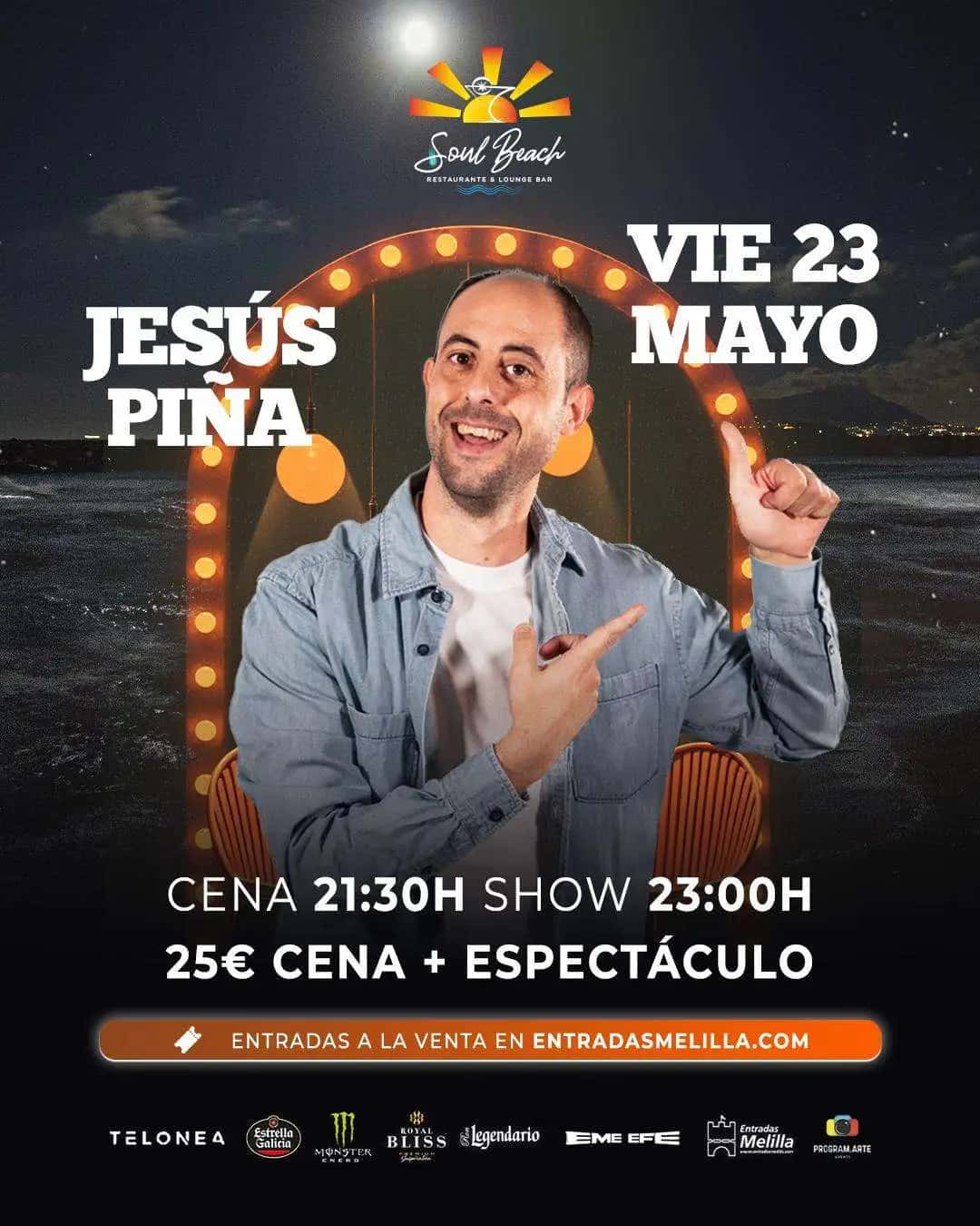 Monólogo Jesús Piña