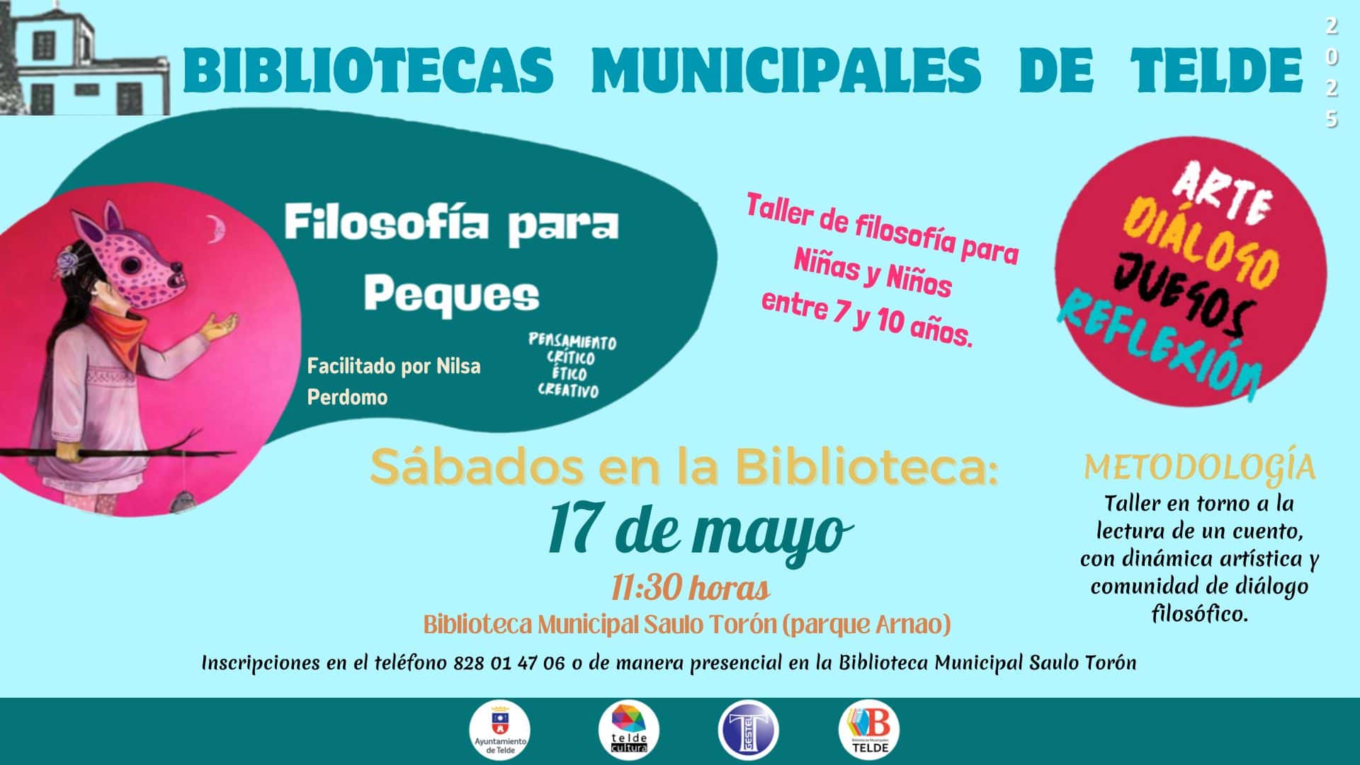 Filosofía para niñas y niños