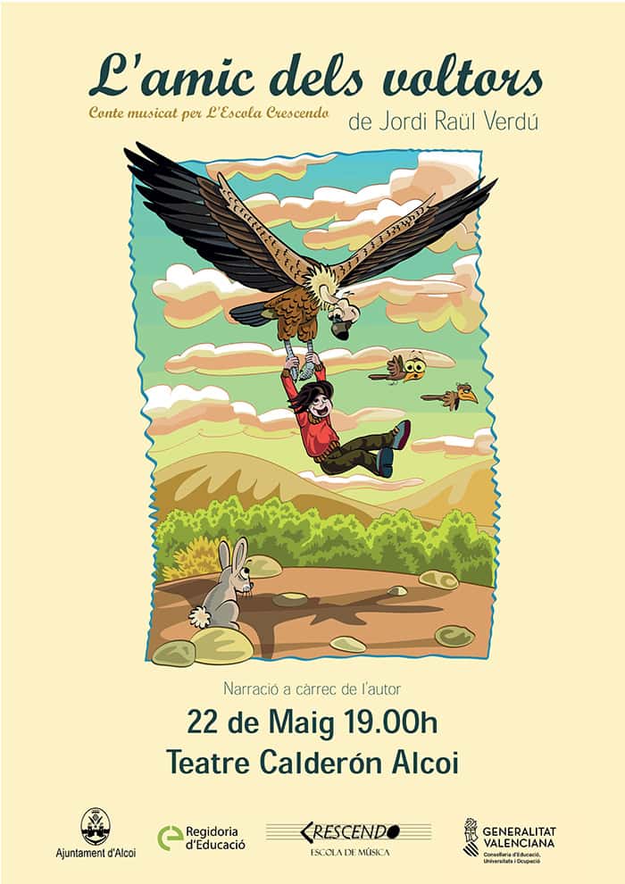 Teatro: «L’amic dels voltors»