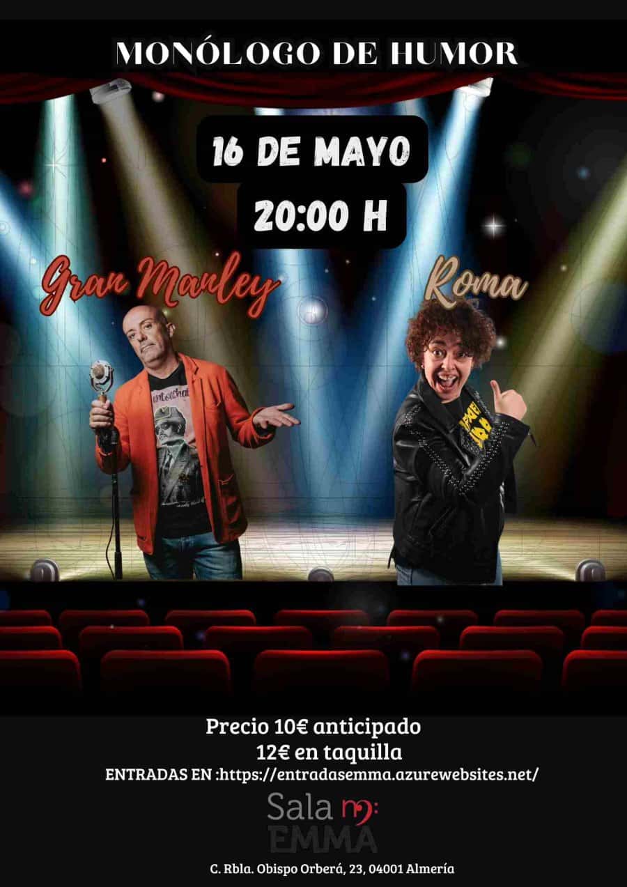 Monólogo de HUMOR con El Gran Manley y Roma